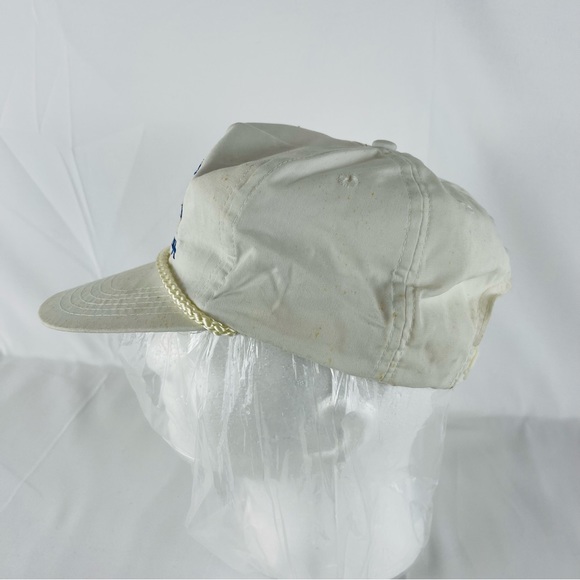 Vintage Seagram's V.O. CANADA’S FINEST Snapback Rope Hat Cap - Picture 6 of 15